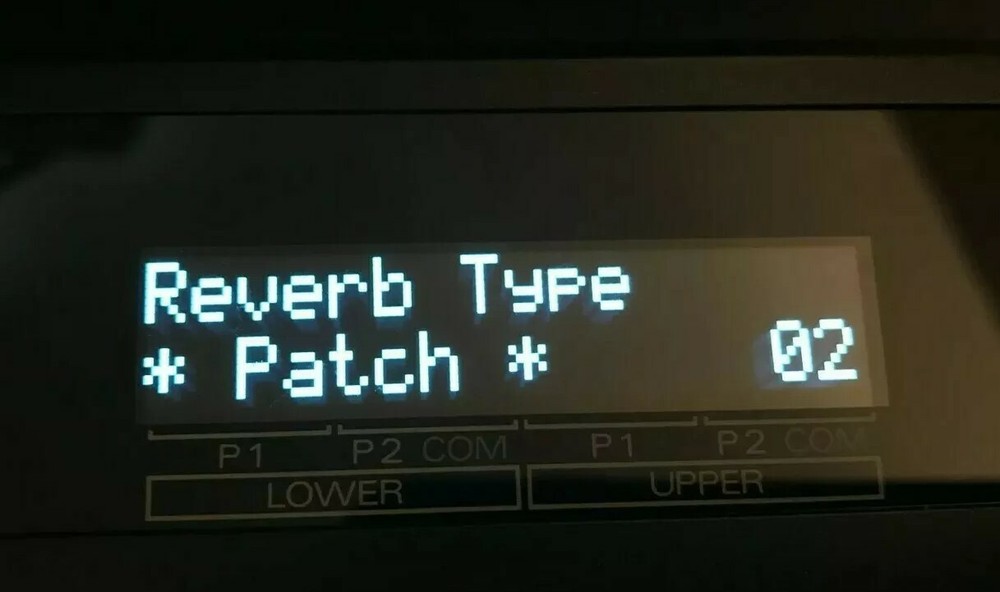 Roland PG-1000 Custom OLED Display !