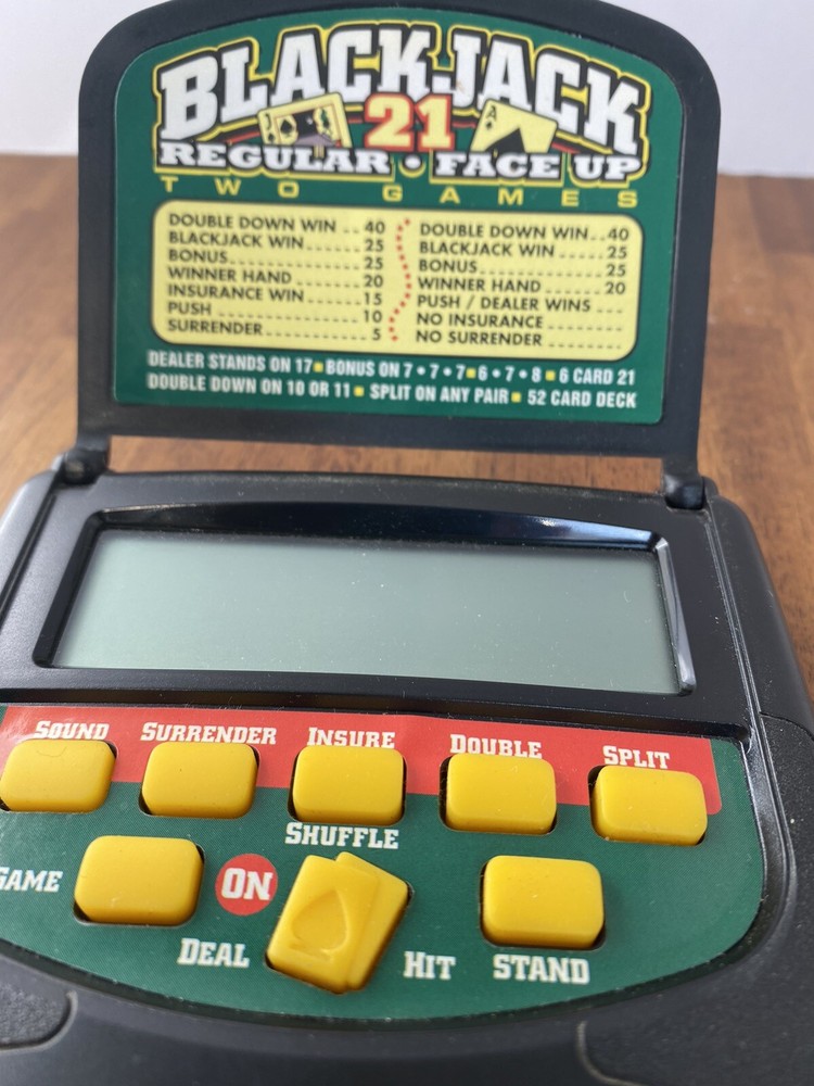 Radica Pocket Blackjack 21 Model 2155