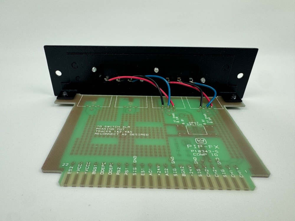 Crown P.I.P.-BB PIP CLP Programmable Input Processor Card