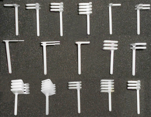 37 pcs PRO Hard Drive Head Replacement Tools combs for HDD Repair-Salvation Data