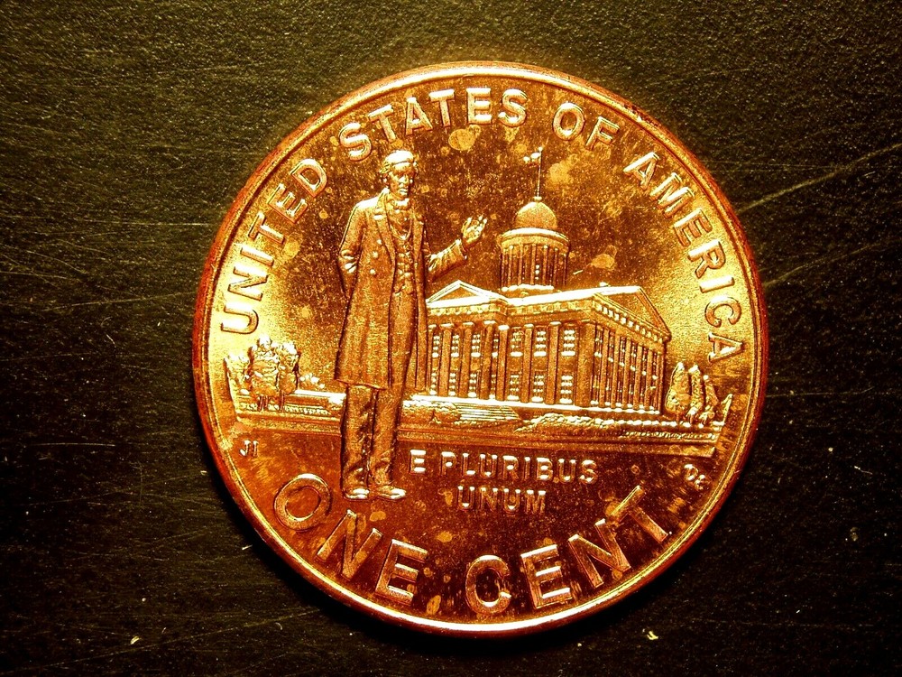 2009 ONE UNC LINCOLN MEMORIAL CENT #11