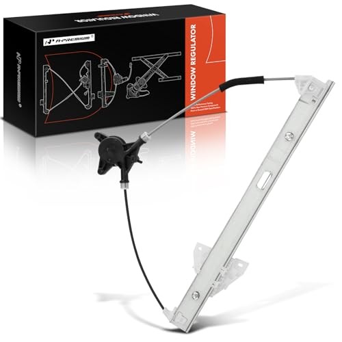 Electric Power Window Regulator Without Motor Replacement Front Passenger Side