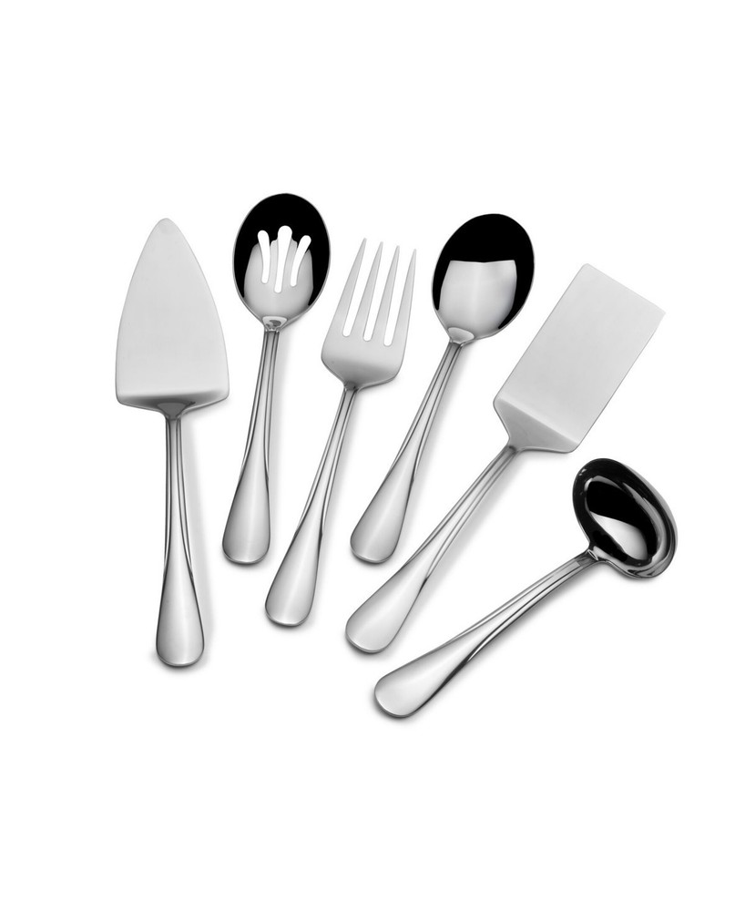 International Silver Kaylee Hostess 6-Piece Serving Set - Silver