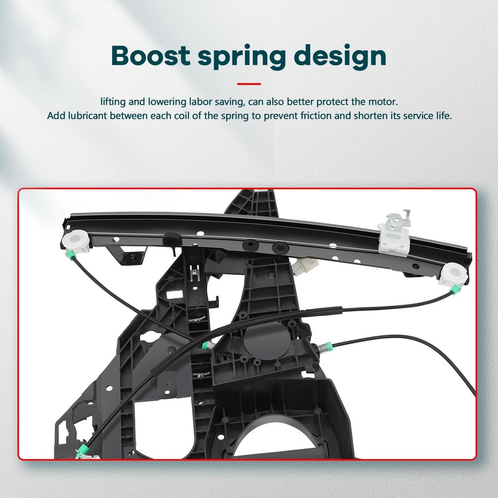 Front Left Window Regulator Motor Assembly 2003-2006 Expedition Navigator