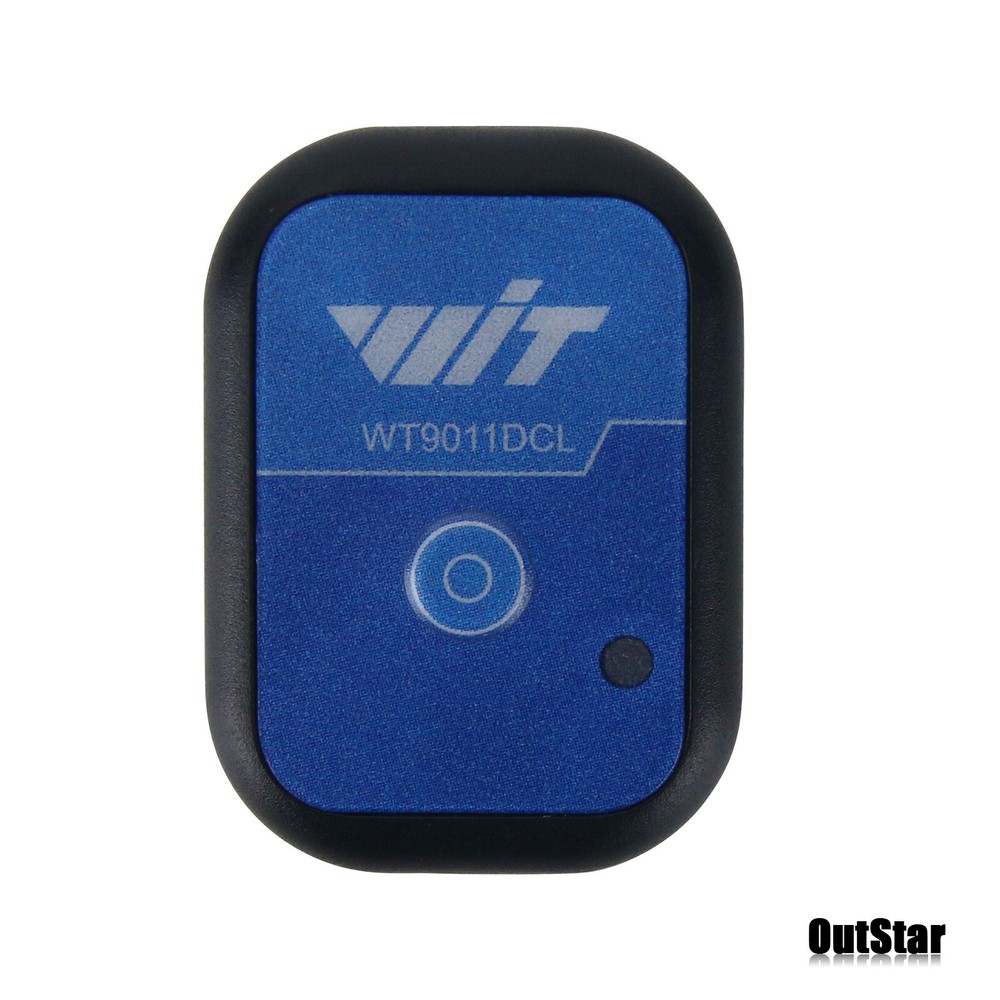 Bluetooth 5.0 Accelerometer Gyroscope 50m Magnetometer Sensor WIT WT9011DCL-BT50