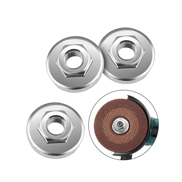 Angle Grinder Nut Angle Grinder Tool Accessories Fit 100 Types Angle Grinder