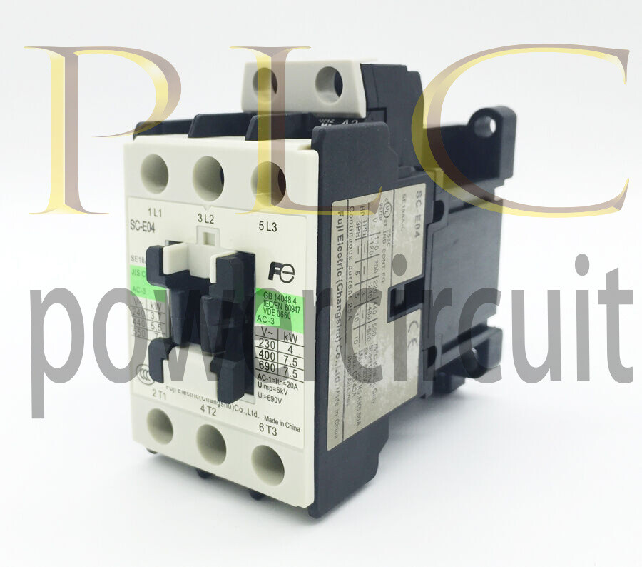 FUJI SC-E04 AC Contactor Switch 16A AC380V New in box