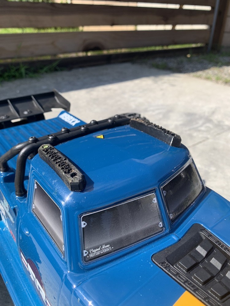 Arrma Notorious V6 Basher Kit X Black (Flex)