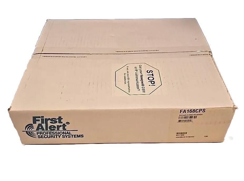 First Alert FA168CPS Control Panel Enclosure