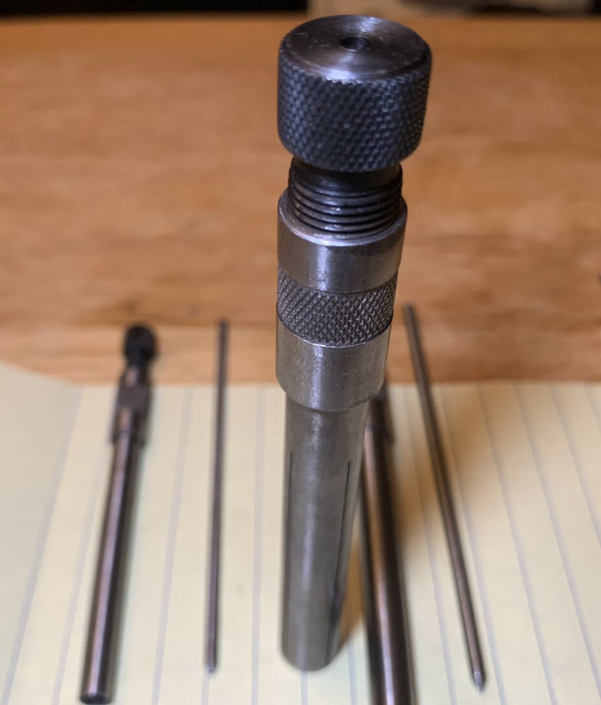 3 pcs Expanding Transfer Punch Set (1/4" - 3/4" Dia)