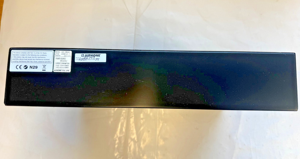 Aiphone AX-084C Central Exchange Unit