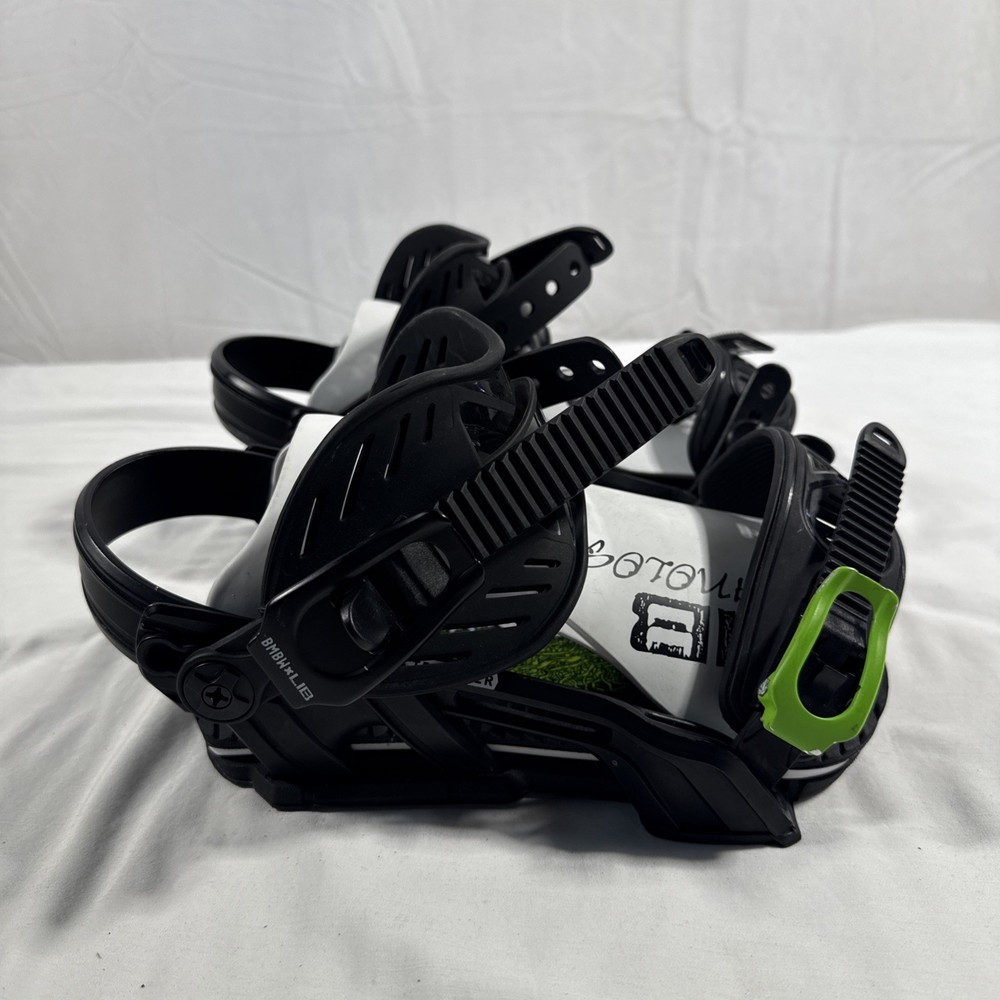 Bent Metal Solutions Snowboard Bindings Pre-Owned
