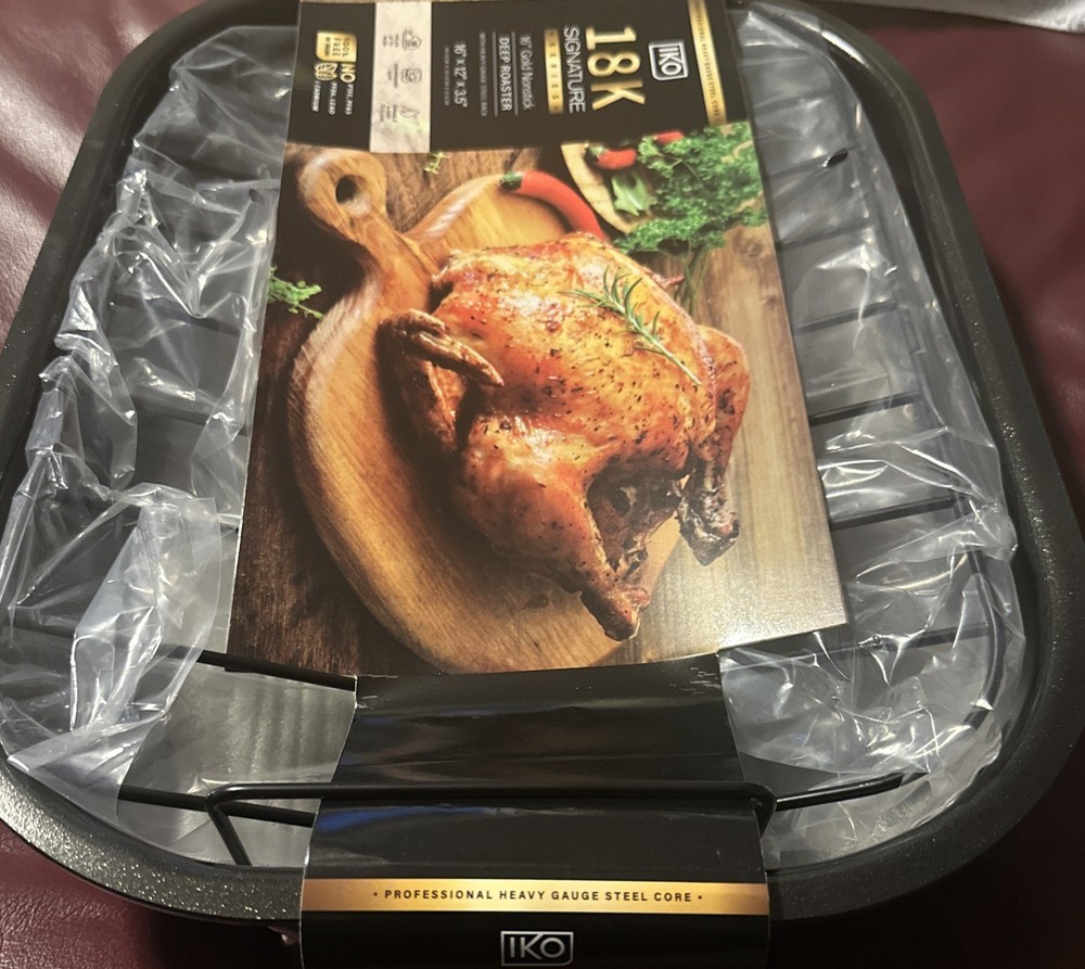 Roasting Rack Deep Nonstick