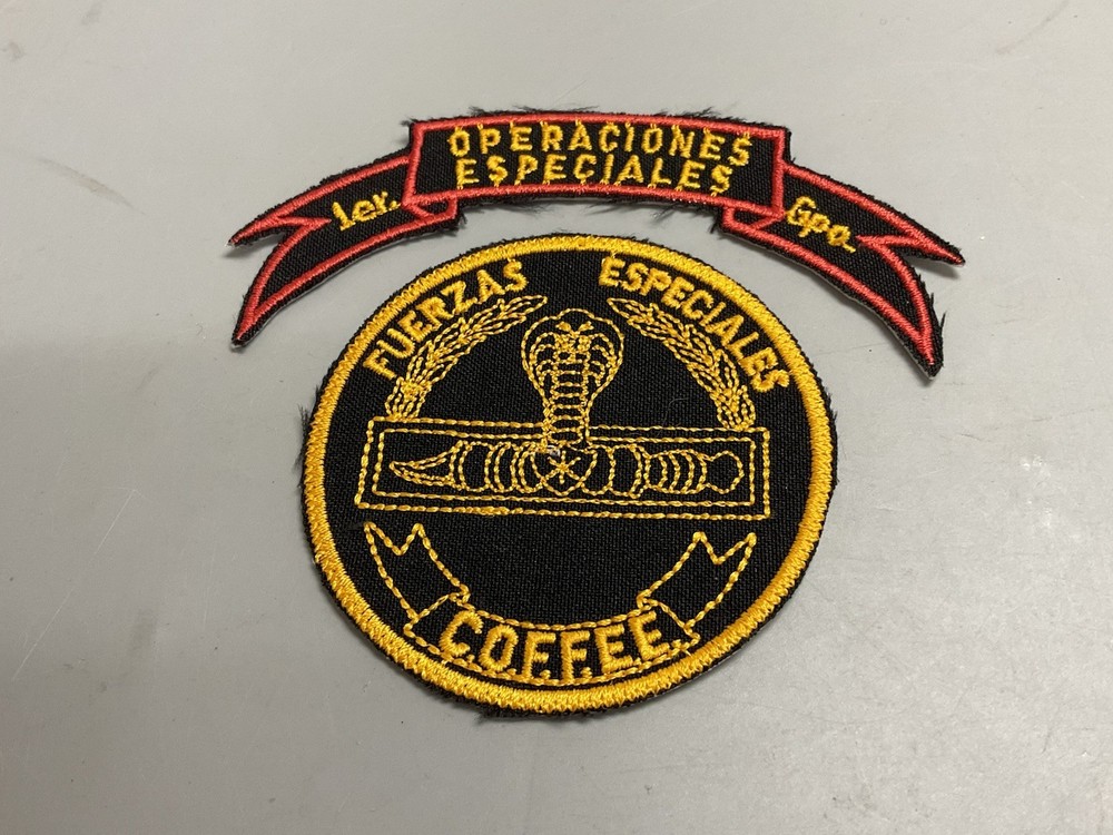 PDF Special Forces Patch 1989 invasion Patch with Tab- lg390