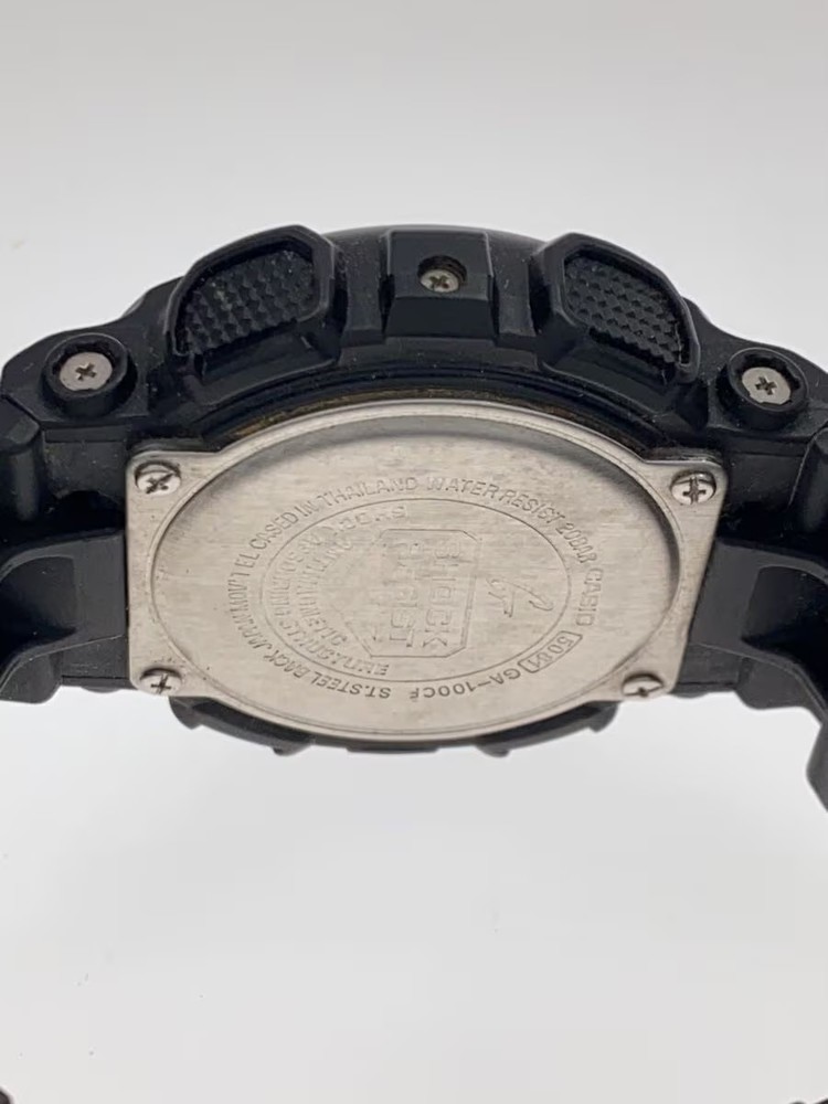CASIO Quartz Watch G SHOCK Digital Analog BLK