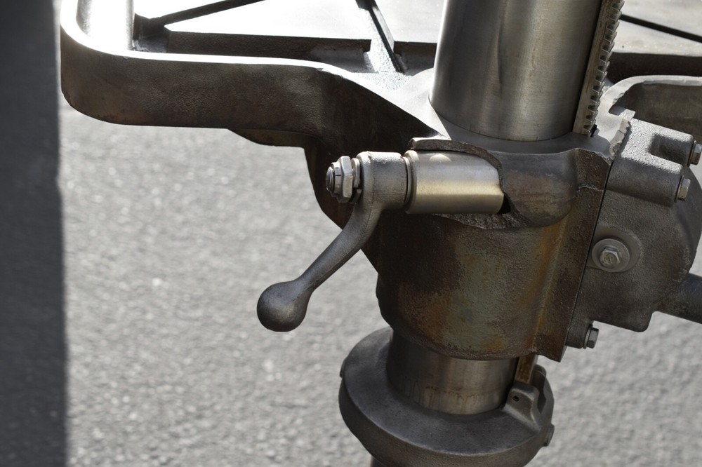 20" Rockwell drill press stand