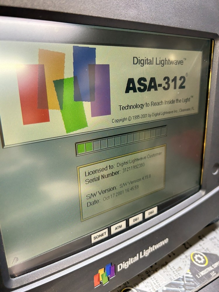 DIGITAL LIGHTWAVE ASA-PKG-OC3cA Network Info Test PC_CLEAN UNIT!_FAST SHIPPING!