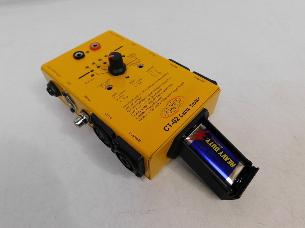 OSP CT-02 Cable Tester