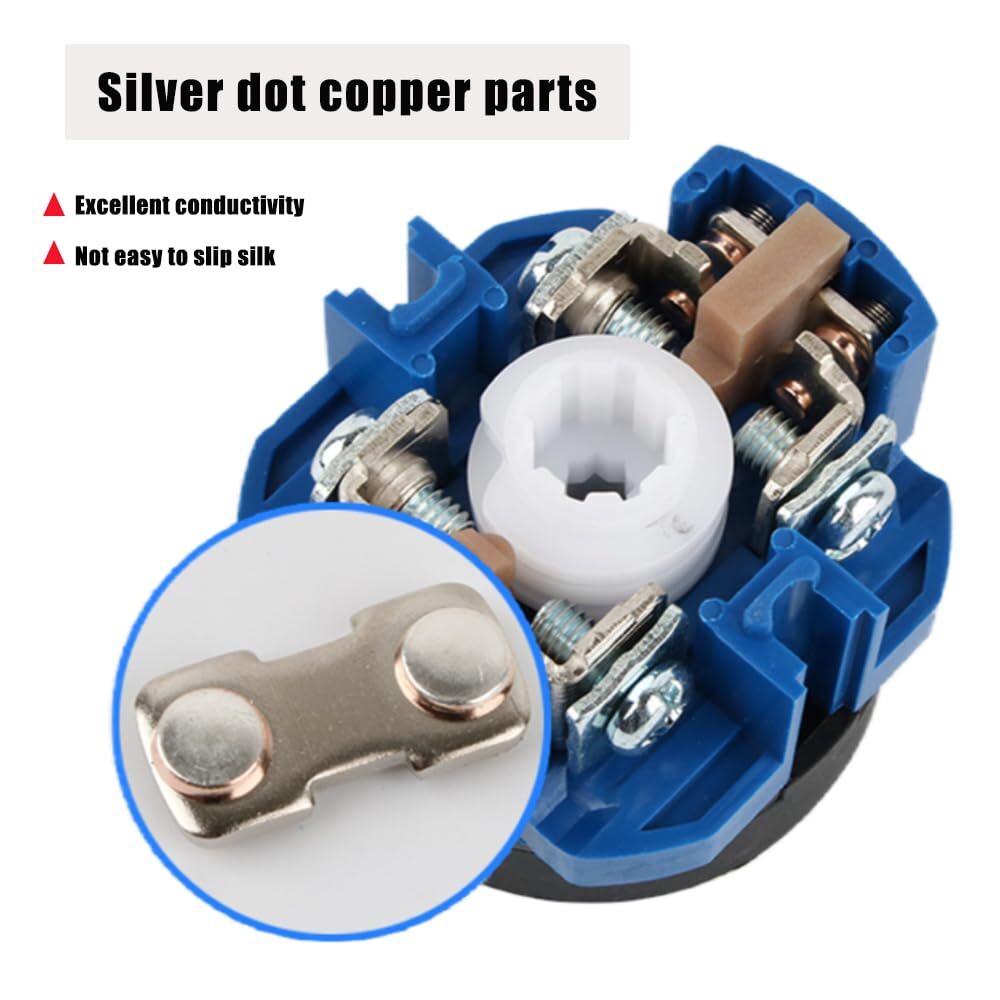 Universal Rotary Changeover Switch 63A 690V 3-Phase Main Switch Box