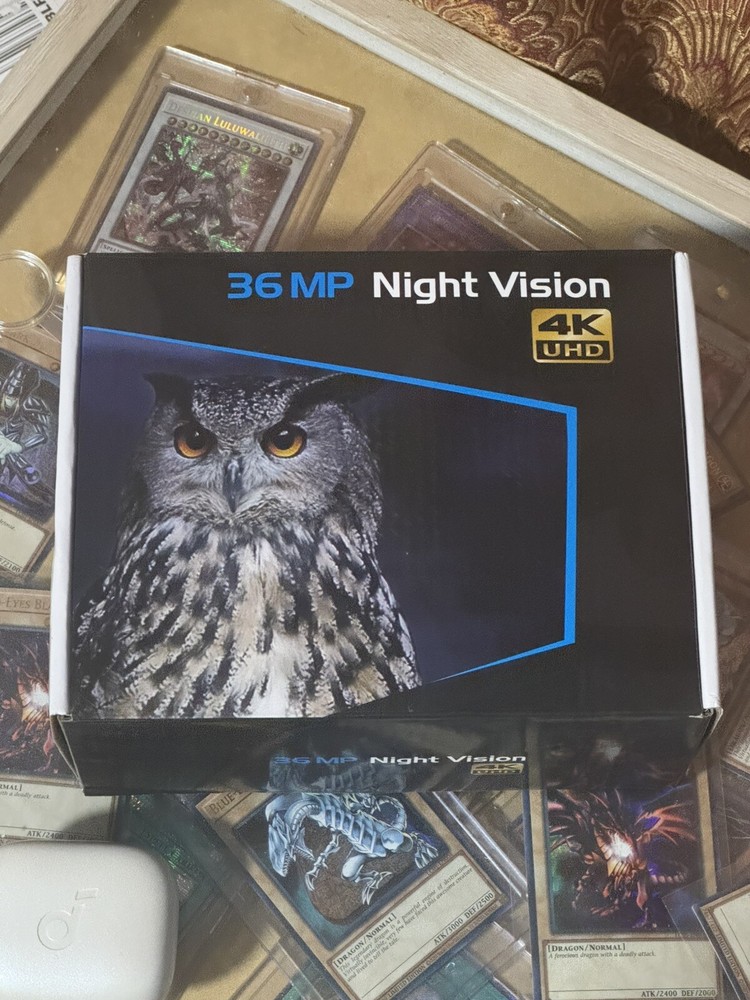 36 mp night vision Binoculars 4k Uhd