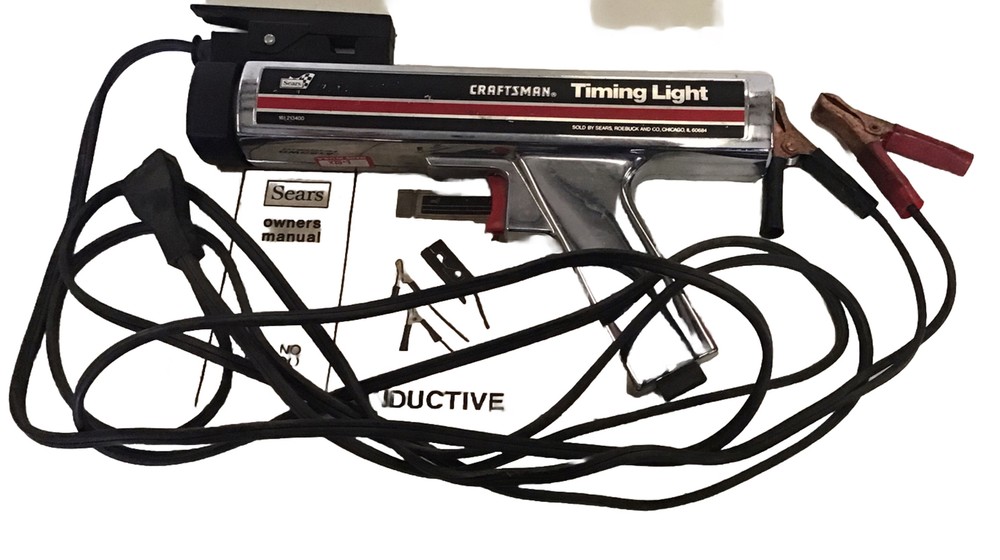 Craftsman Timing Light 2134