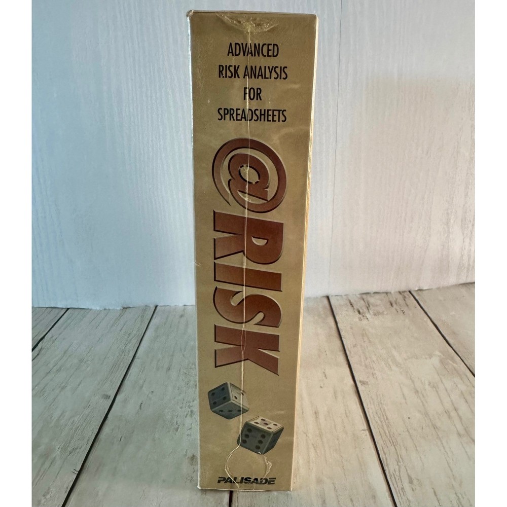 @RISK Advanced Risk Analysis Spreadsheets Software Palisade