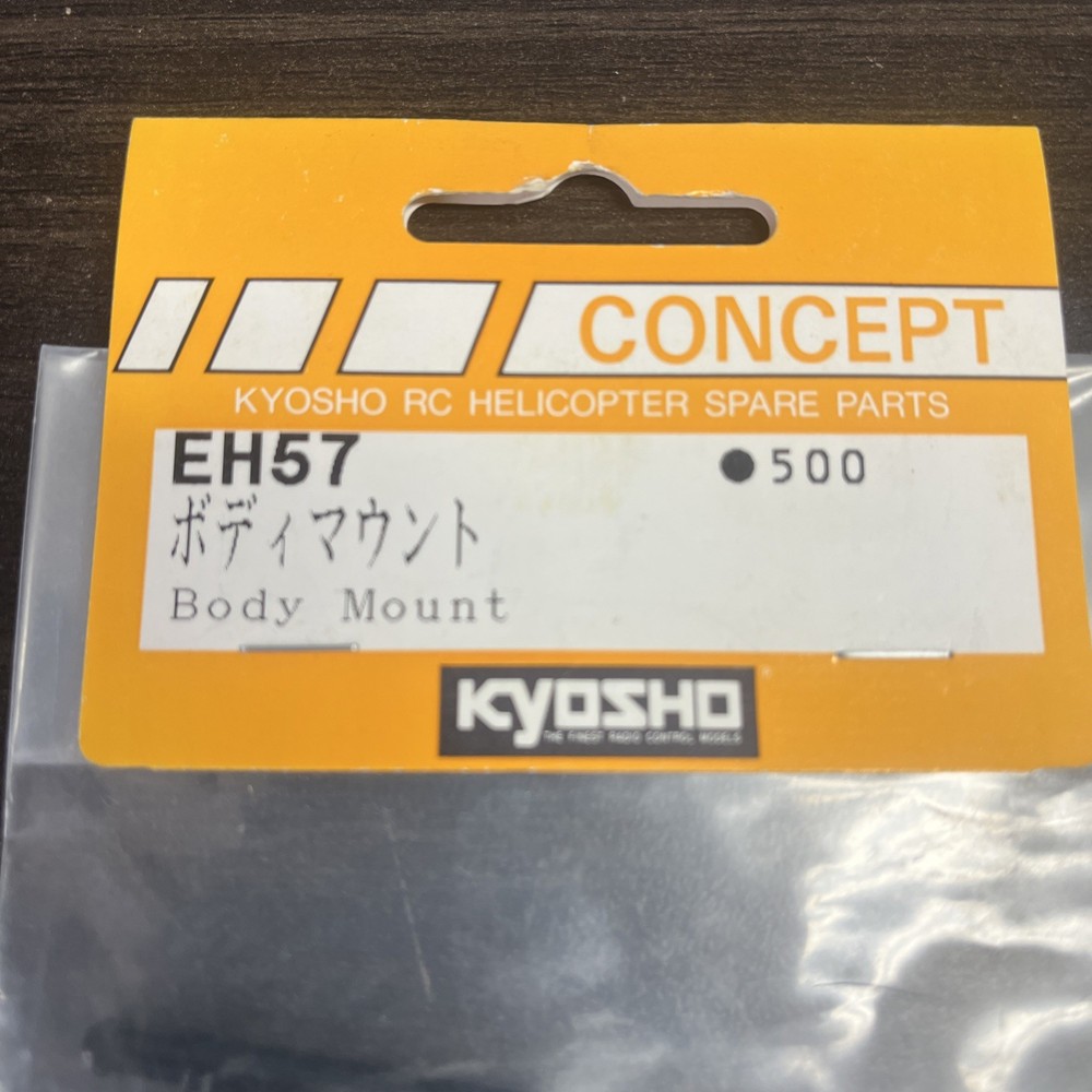 Kyosho Concept EH57 Body Mount