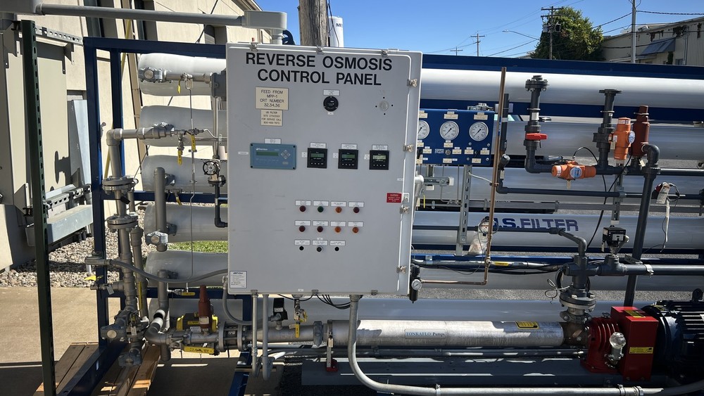 US Filter 30 GPM Double Pass RO Reverse Osmosis System