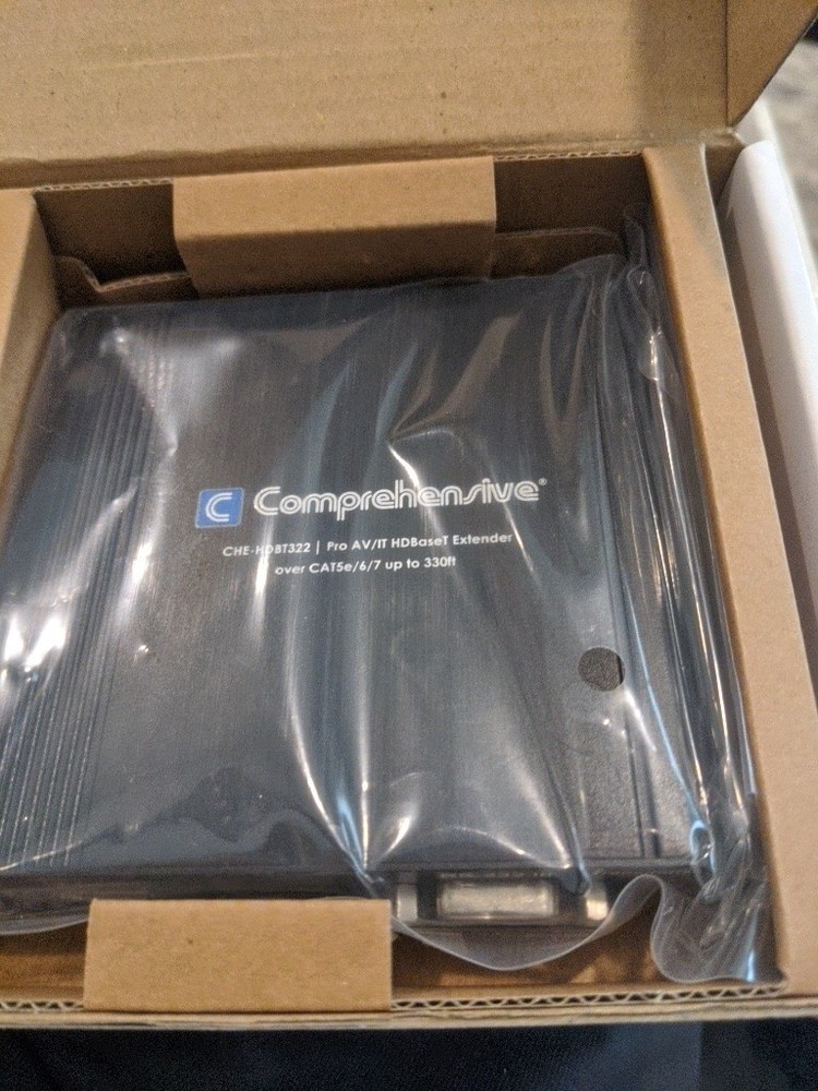 Comprehensive CHE-HDBASE T Extender AV/IT Transmitter/Receiver-330' NEW