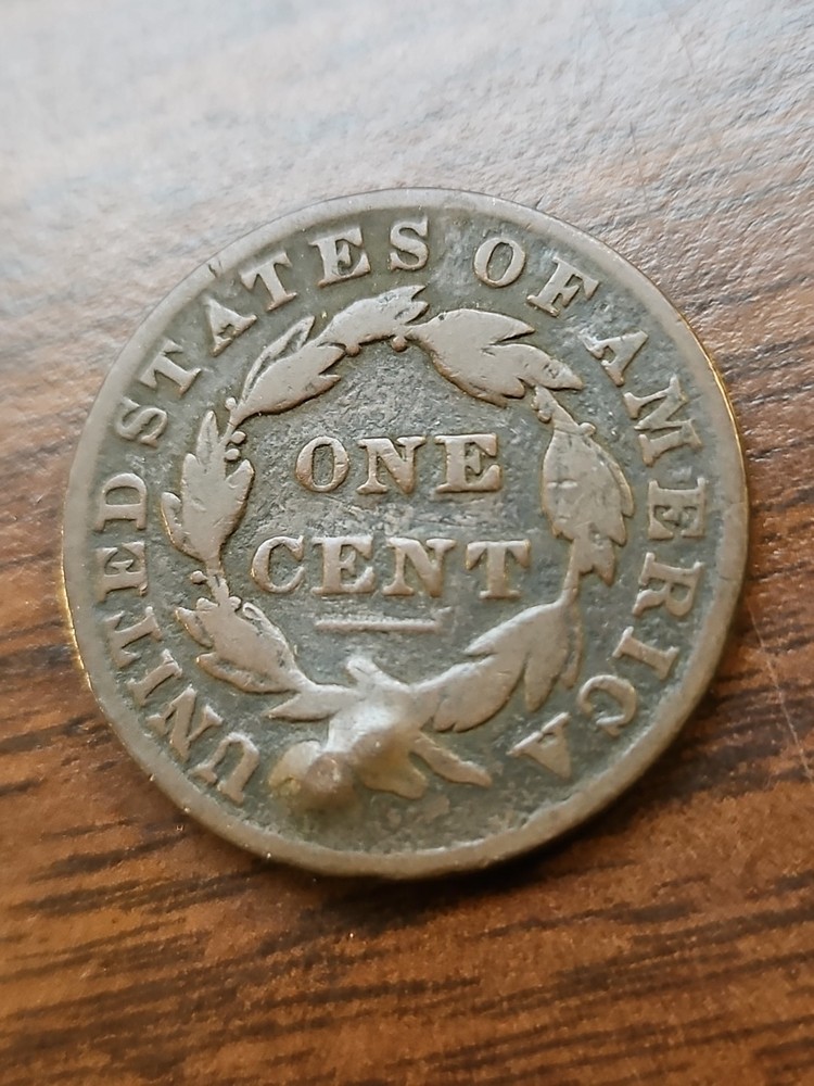 1829 Coronet Head Large Cent