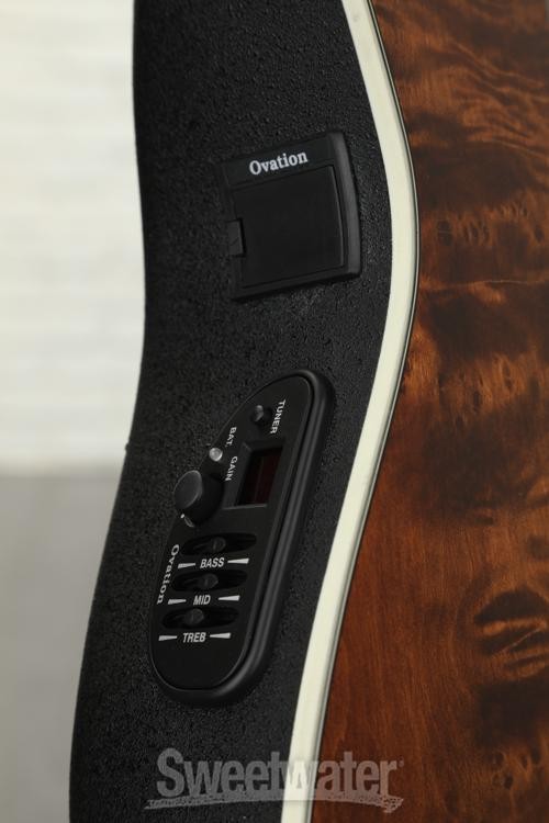 Ovation Celebrity Standard Plus - Nutmeg