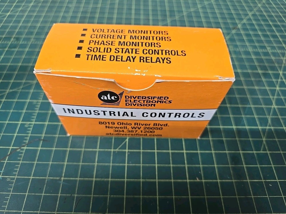 INDUSTRIAL CONTROLS ISO-120-AFA