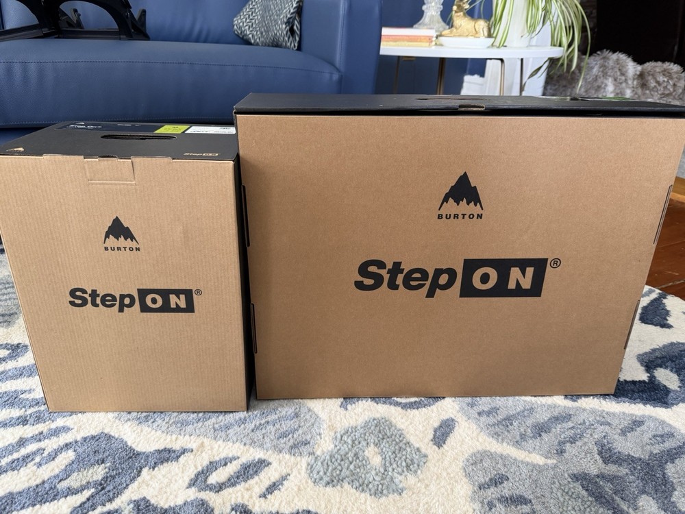 Burton Snowboard Bindings/Boost 2026 step on