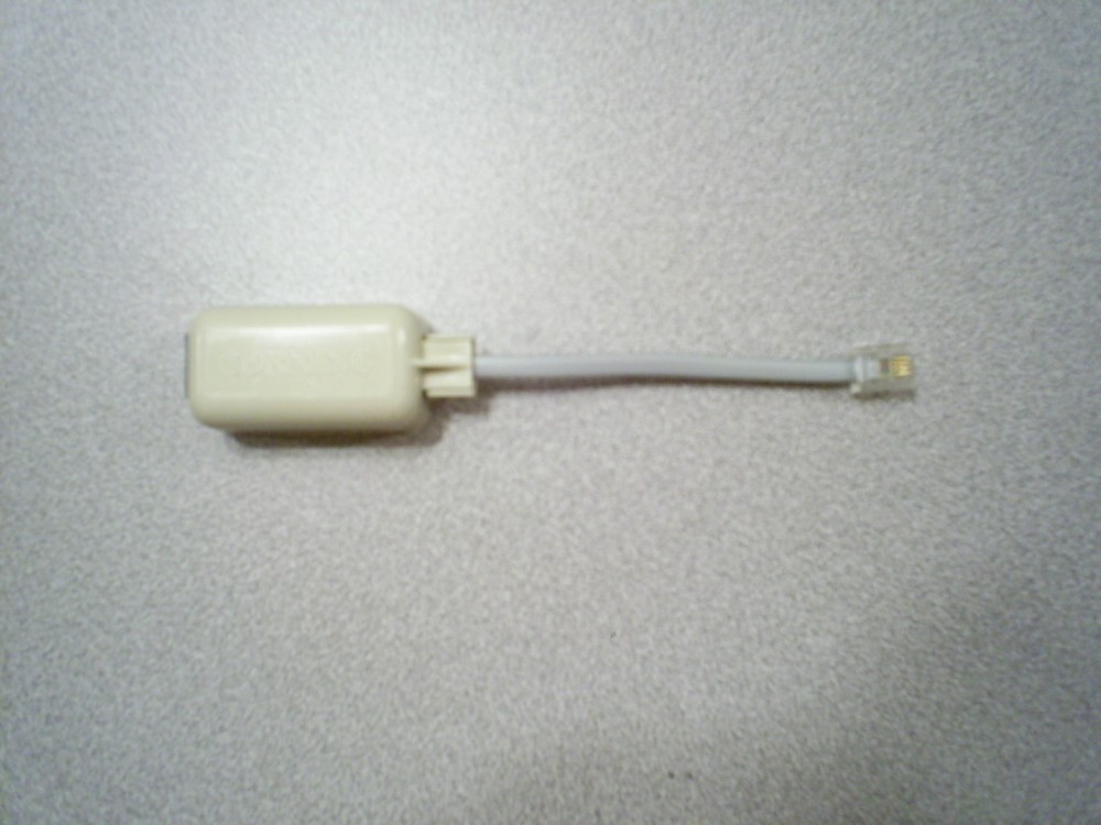 DSL Micro Filter, DSL Filter, ADSL Filter, Plug in DSL Filter.