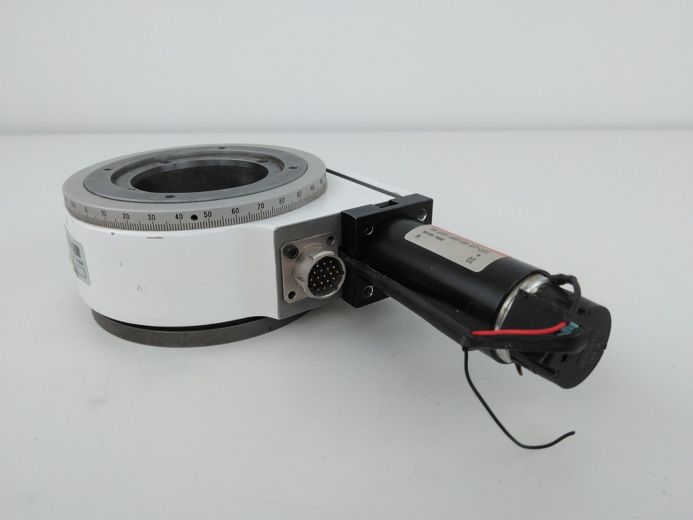 Newport/Klinger RT120CCM 4" Rotation Stage w/ Maxon Motor & Encoder