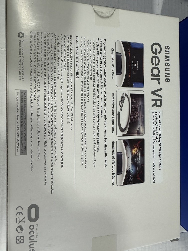 Samsung Gear VR Oculus