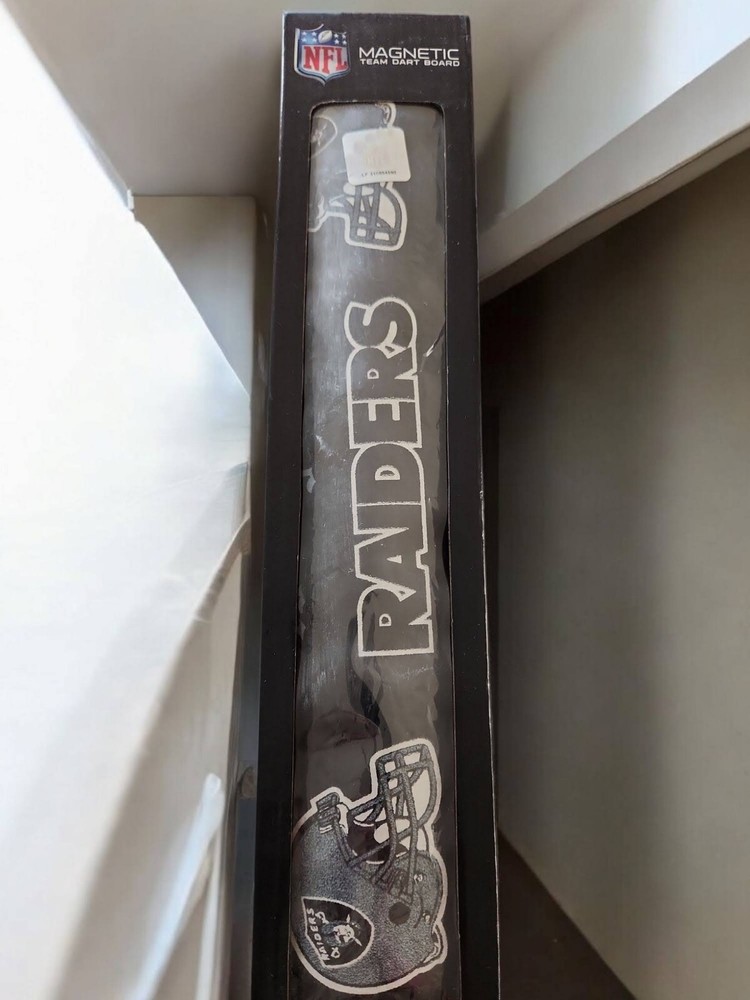 NFL Magnetic Dart Board -Raiders