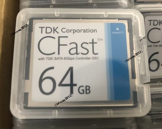 TDK CFAST 64GB TDK SATA 6gbps