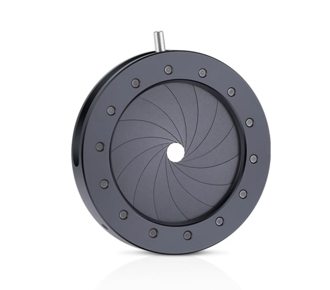 Adjustable 1.5-26mm Iris diaphragm Aperture Microscope Camera Lens