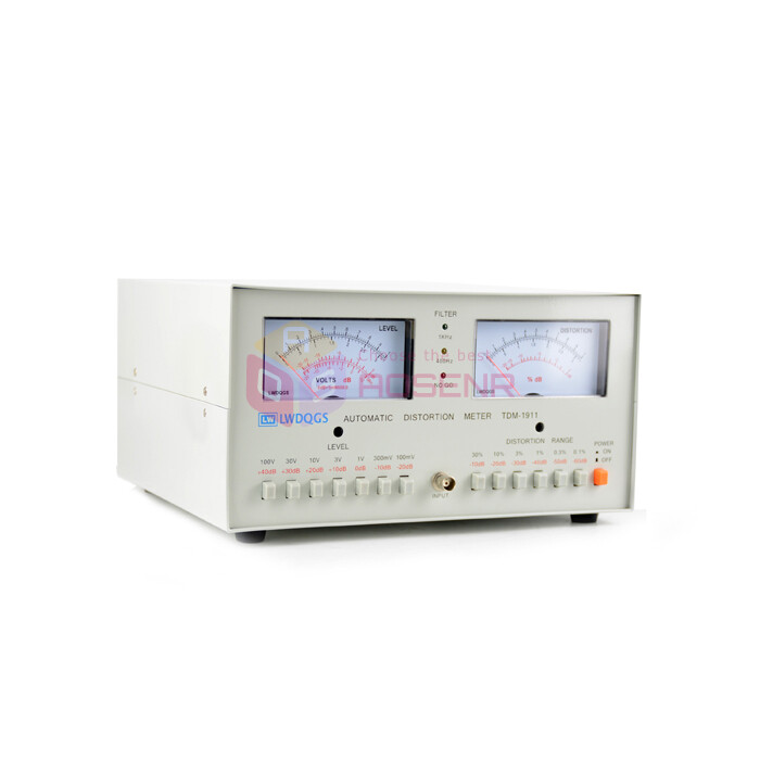 New TDM-1911 Automatic Audio Signal Distortion Analyzer Meter Voltmeter Tester