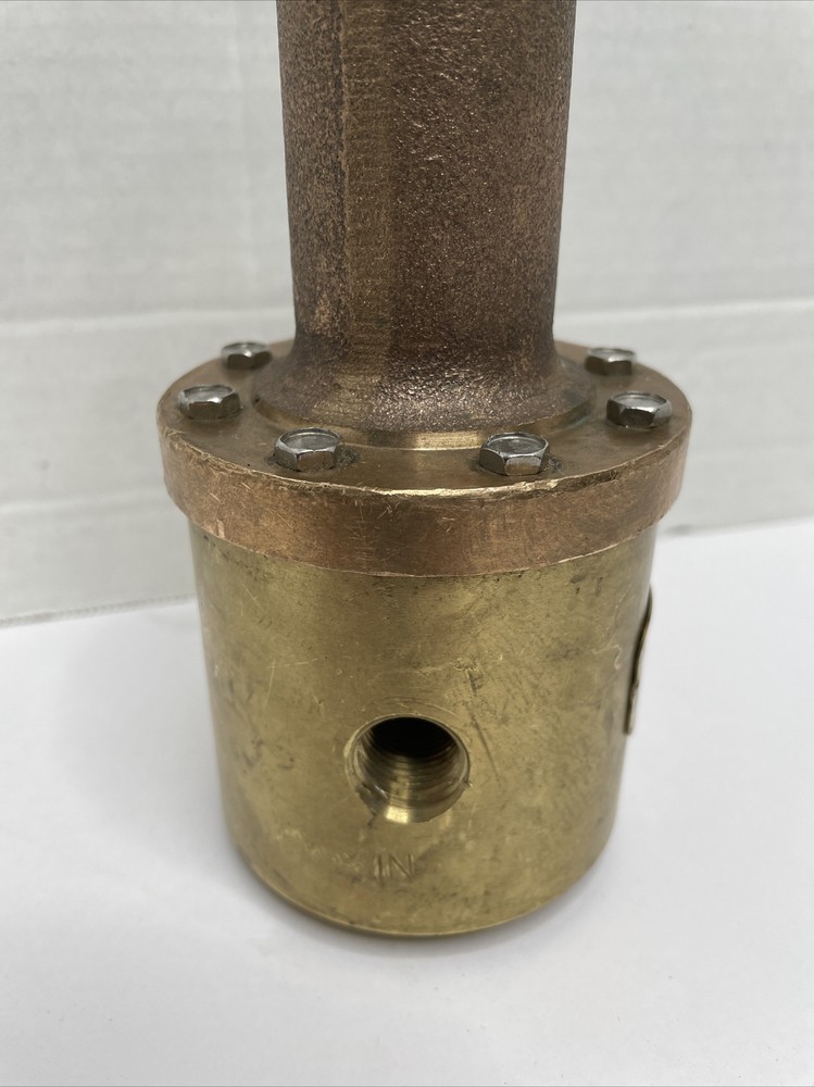 Singer Pressure Reducing Pilot 82-PR Rev E