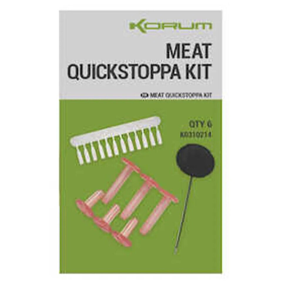 Korum Meat Stoppas - Small, Large or Kit