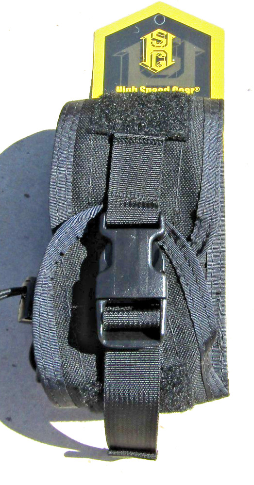 HIGH SPEED GEAR MULTI PURPOSE POUCH AMBIDEXTROUS BLACK