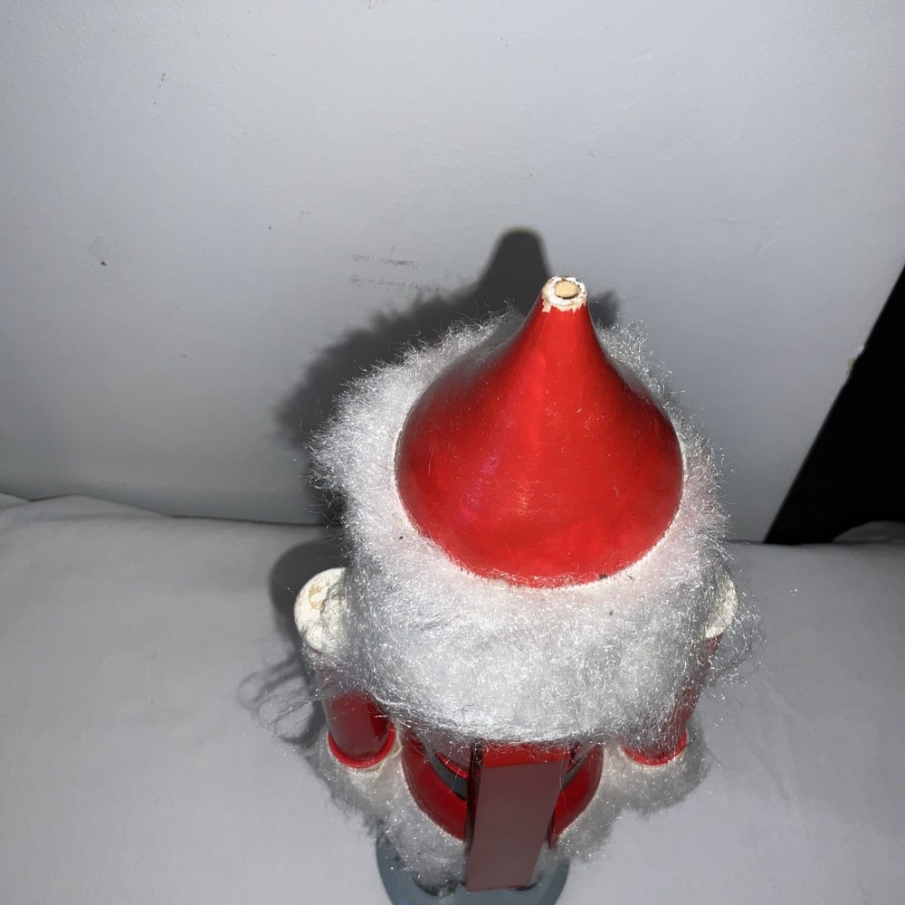 Vtg Nut Cracker Santa Claus 14” Christmas READ