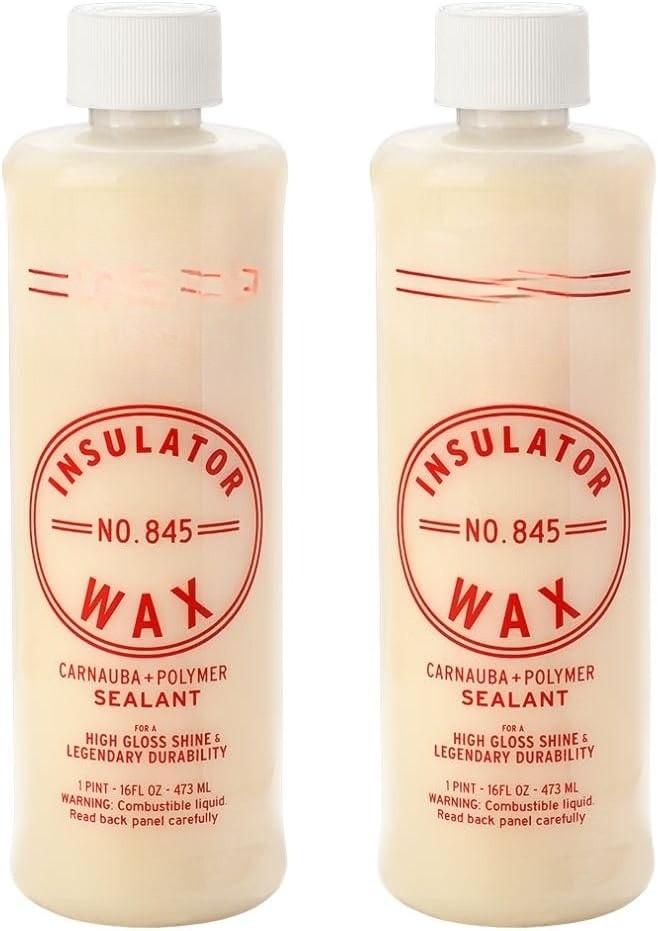 Insulating Wax, 16 fl oz - Twin Pack