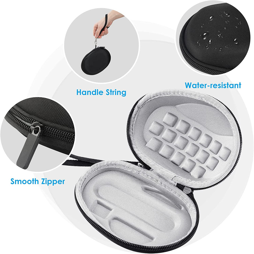 Hard Shell EVA Case for Logitech Master 4 and Master 3S Wireless Mouse