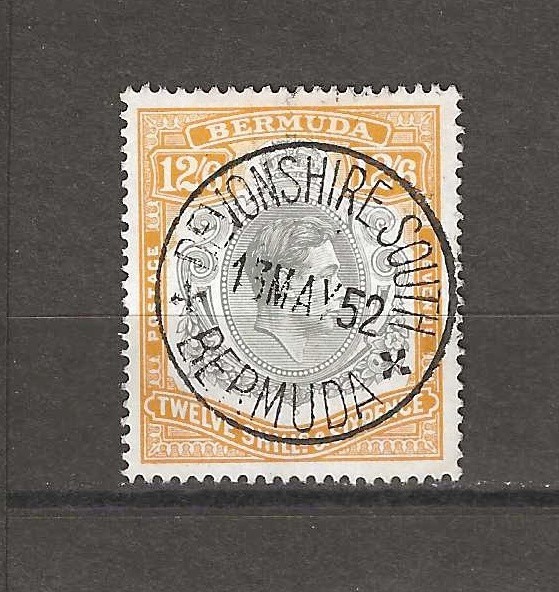 BERMUDA 1938/53 SG 120c USED