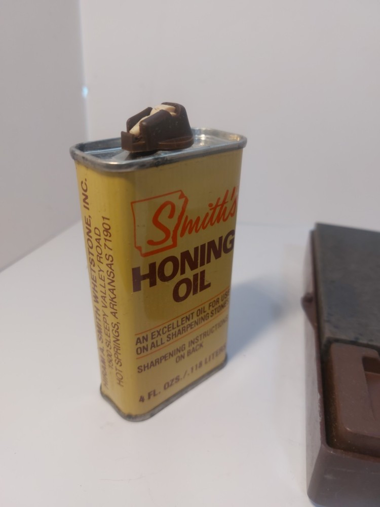 Vintage Smiths Honing Oil