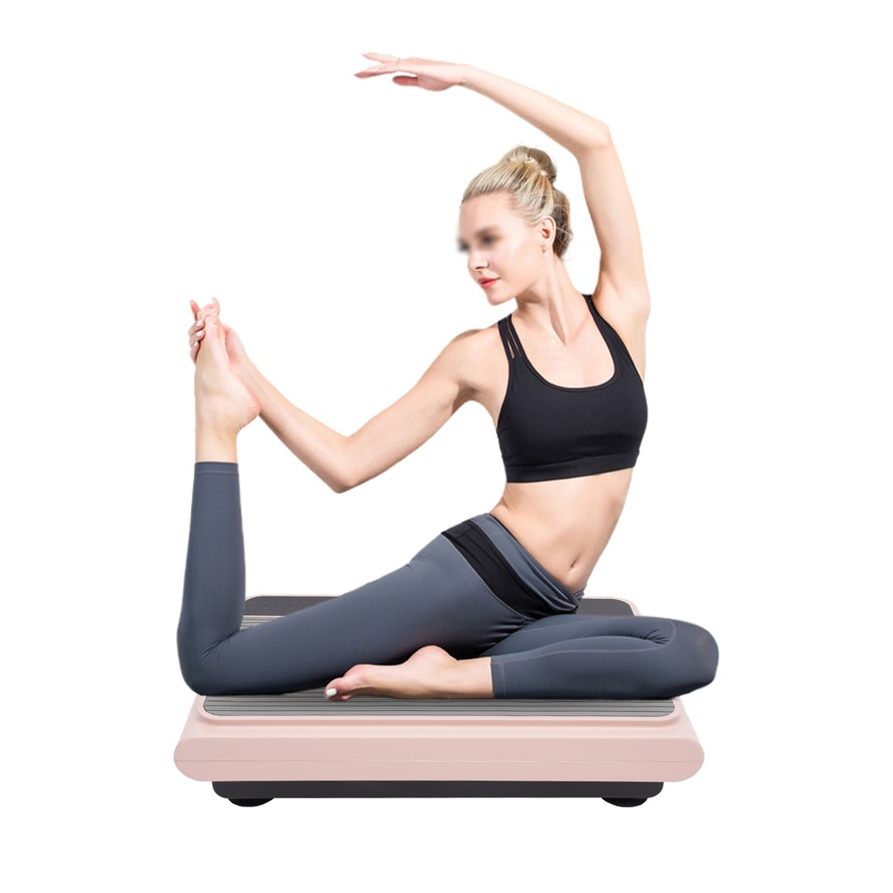 Vibration Plate Exercise Machine Whole Body Exercise With Quiet Motor Bluetooth