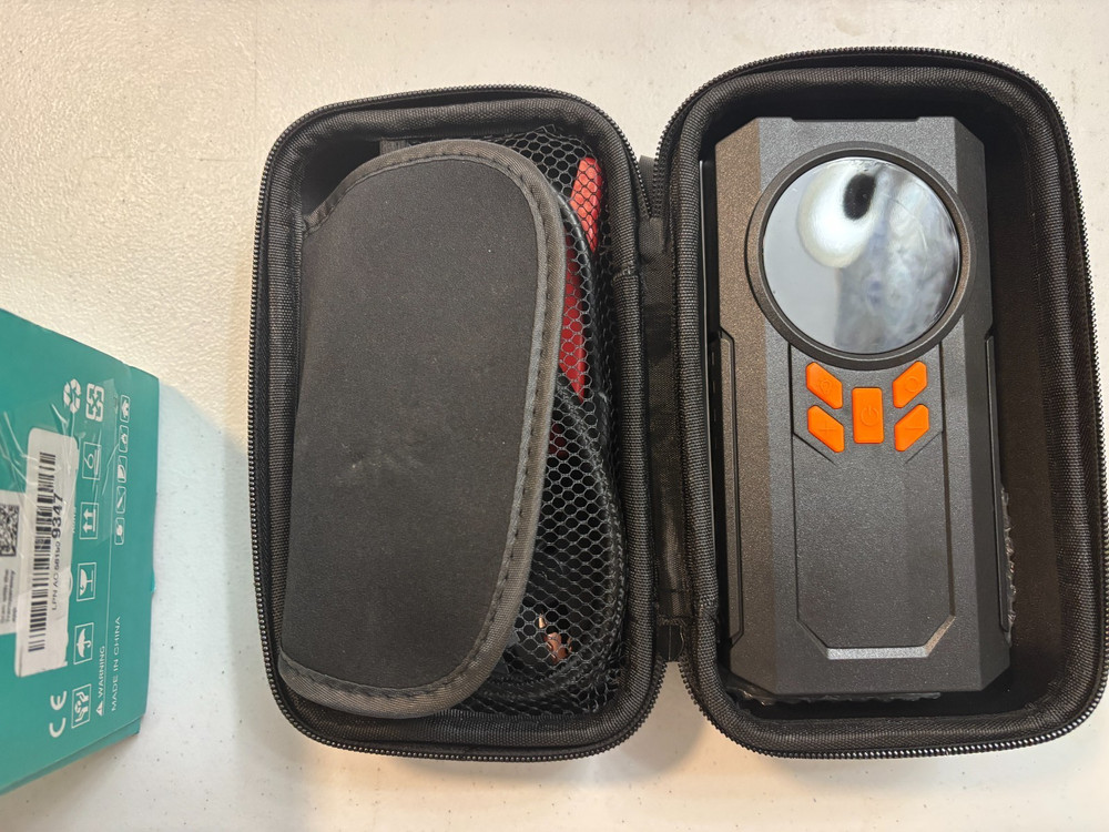 Multi-Function Car Jump Starter with Air Compressor JN-088D